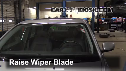 2005 Volvo S40 i 2.4L 5 Cyl. Windshield Wiper Blade (Front) Replace Wiper Blades